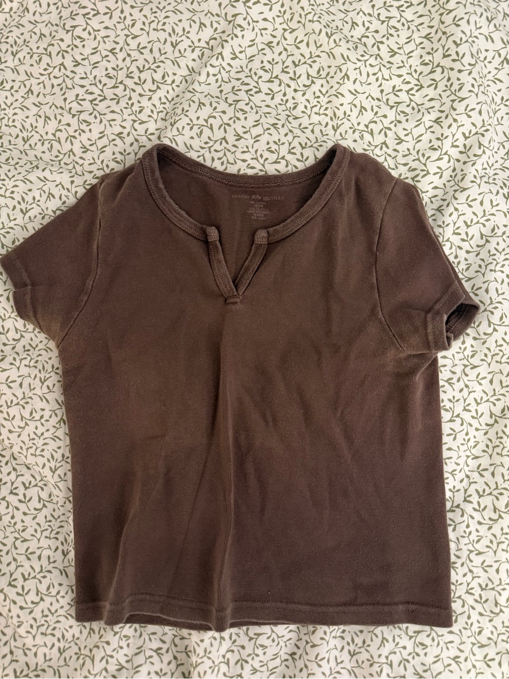 John Galt Cropped Tee